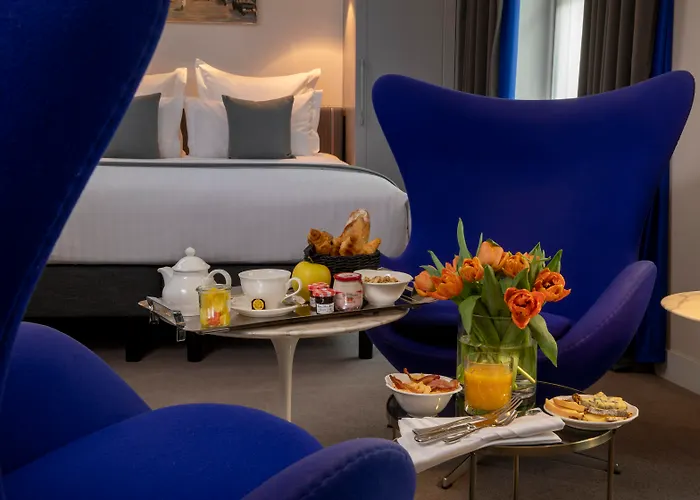 Le PradeyHotel Parigi